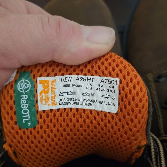 Timberland Pro Ballast Steel Toe 10.5w - Picture 7 of 8